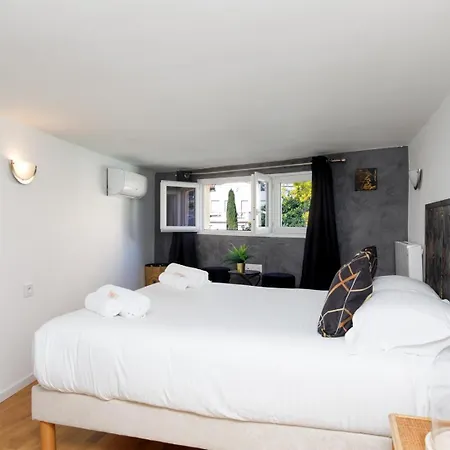 Appartement Immogroom - Maisonnette - T3 - A/c - Wifi