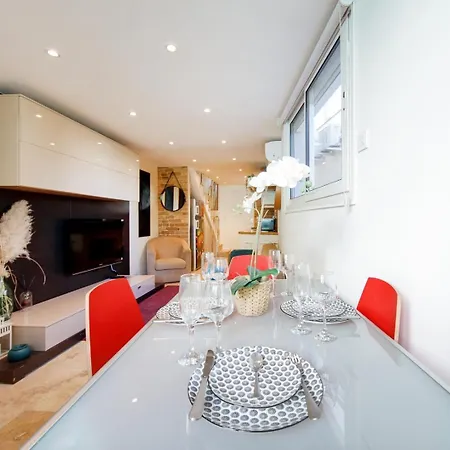 Immogroom - Maisonnette - T3 - A/c - Wifi Appartement