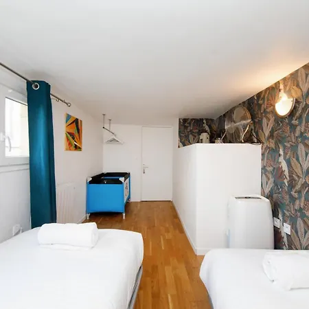 Upstays Quiet 56m² House * Cannes