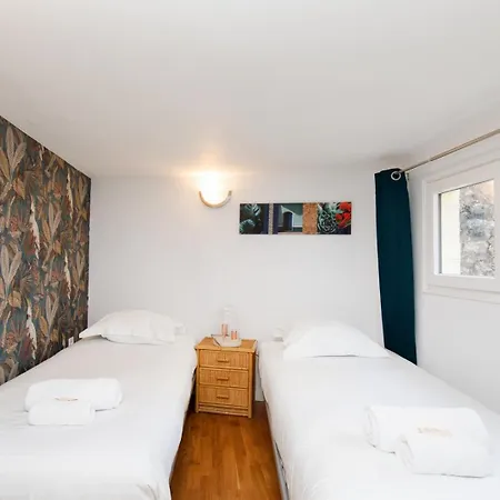 Upstays Quiet 56m² House * Cannes