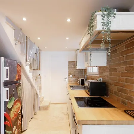 Upstays Quiet 56m² House Appartement