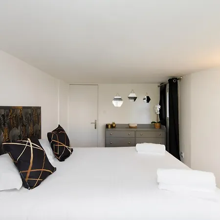 Upstays Quiet 56m² House Apartmán Cannes