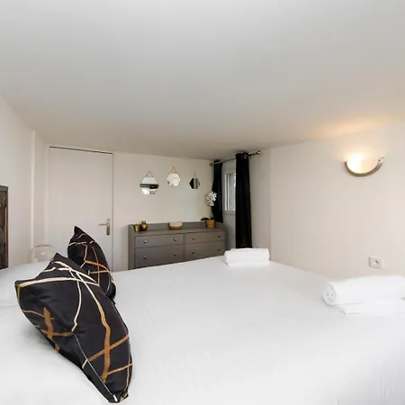 Apartmán Upstays Quiet 56m² House Cannes
